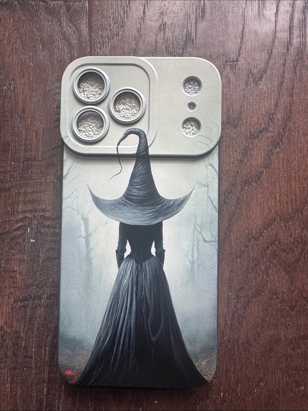 NWOT HALLOWEEN: Stylish Witch Illustration Phone Case IPHONE 17 PRO MAX